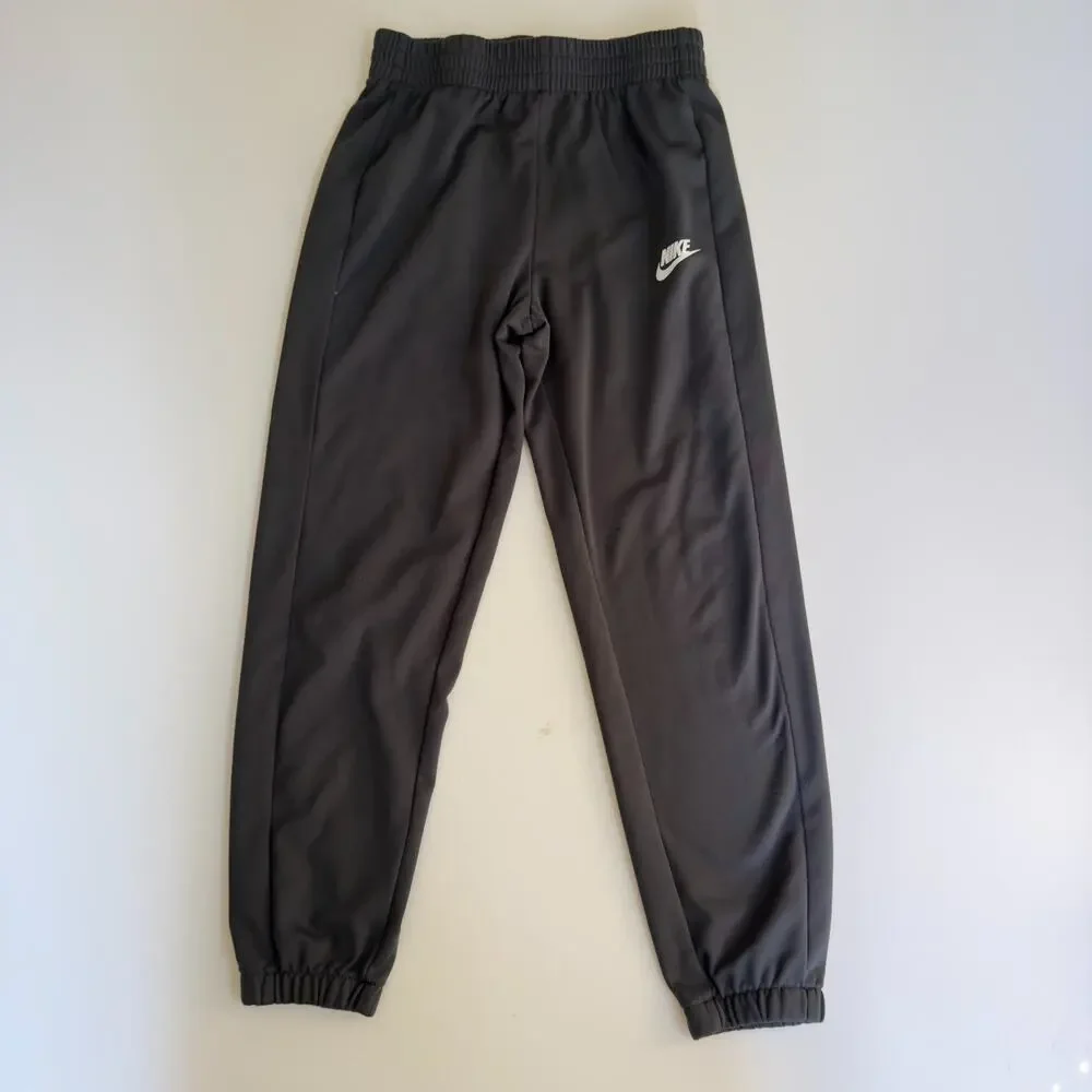 Nike Sportswear Fleece Joggers Youth Large Black Dri-FIT Kids Sweatpants Sweats